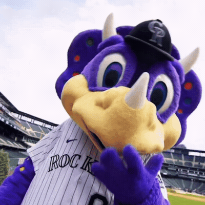 Cartoon Character With Letter A On Hat GIF