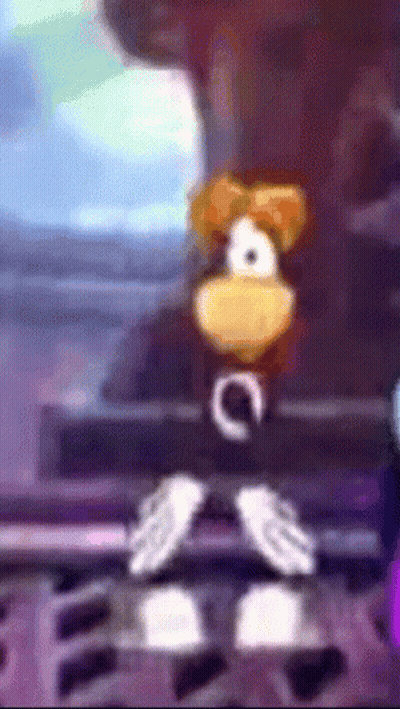 Cartoon Character With Letter C On Chest GIF