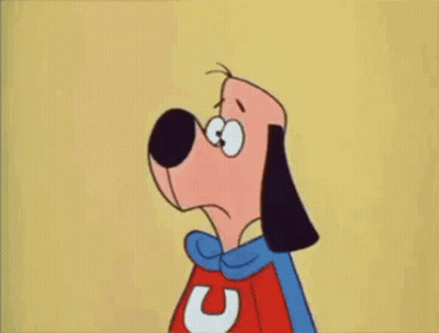 Cartoon Character With Letter C Slapped In Face GIF
