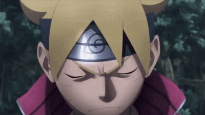 Cartoon Character With Letter G On Head GIF