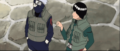 Cartoon Character With Letter G On Vest GIF