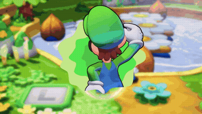 Cartoon Character With Letter L GIF