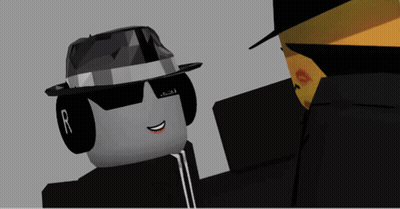Cartoon Character With Letter R On Head GIF