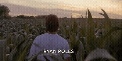 Cartoon Character With Letter S On Sweatshirt GIF
