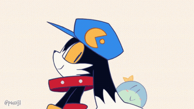 Cartoon Character With Letters Pmujii GIF