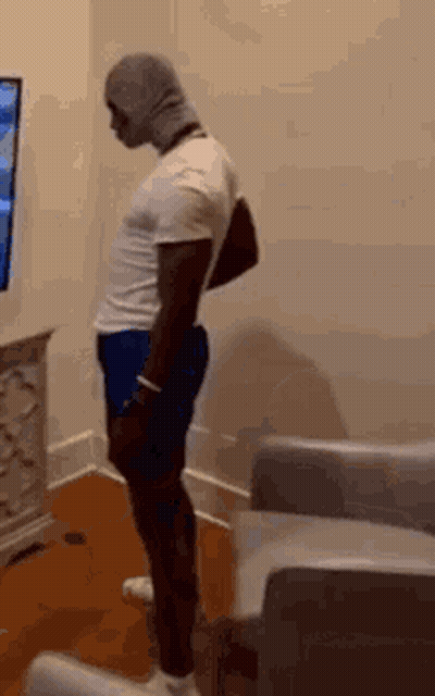 Cartoon Character With Lightning Bolt Out Of Head GIF