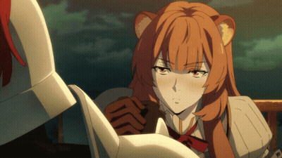 Cartoon Character With Lion's Tail GIF