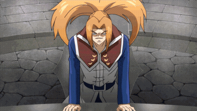 Cartoon Character With Long Hair GIF