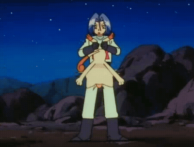 Cartoon Character With Long Red Hair GIF