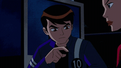 Cartoon Character With Mask In Front Of Building GIF