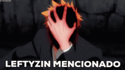 Cartoon Character With Mask Saying Leftyzin Mencionado GIF