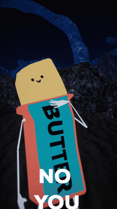 Cartoon Character With Mask Saying No You GIF