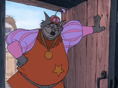 Cartoon Character With Medal GIF