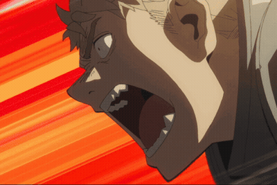Cartoon Character With Mouth Open GIF