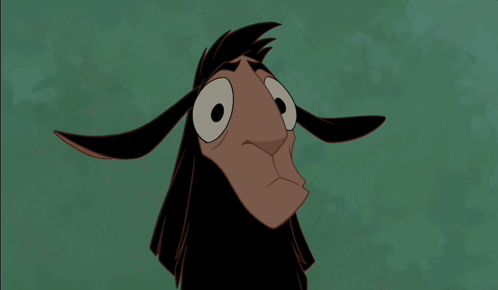 Cartoon Character With Mouth Open GIF