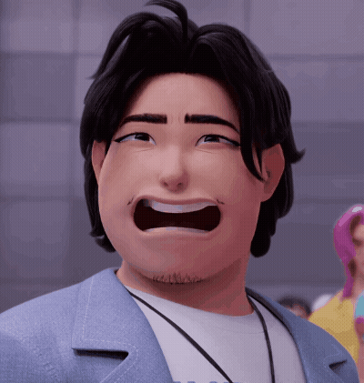 Cartoon Character With Mouth Wide Open GIF