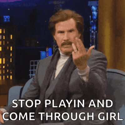 Cartoon Character With Mustache In Front Of Ice Cream Machine GIF