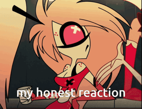 Cartoon Character With My Honest Reaction GIF
