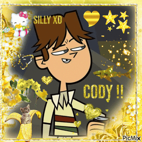 Cartoon Character With Name Cody GIF