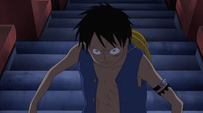 Cartoon Character With Necklace Close Up GIF