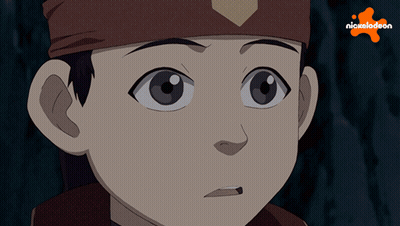 Cartoon Character With Nickelodeon Logo GIF