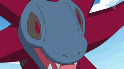 Cartoon Character With NTV GIF
