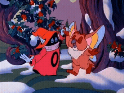 Cartoon Character With Number 0 On Chest GIF