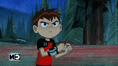 Cartoon Character With Number 01 on Jersey