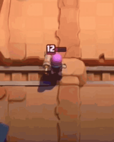 Cartoon Character With Number 12 On Head GIF