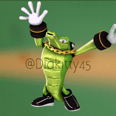Cartoon Character With Number 45 GIF