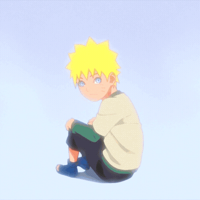 Cartoon Character With Number 6 On Headband GIF