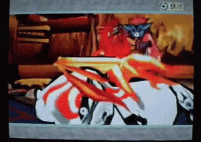 Cartoon Character With Number 9 On Chest GIF