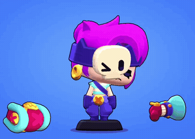 Cartoon Character With Pig Nose And Skull On Head GIF