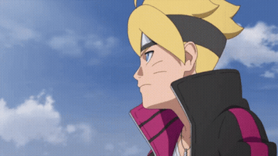 Cartoon Character With Pink And Black Jacket GIF