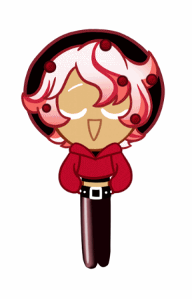 Cartoon Character With Pink Hair And Red Shirt GIF