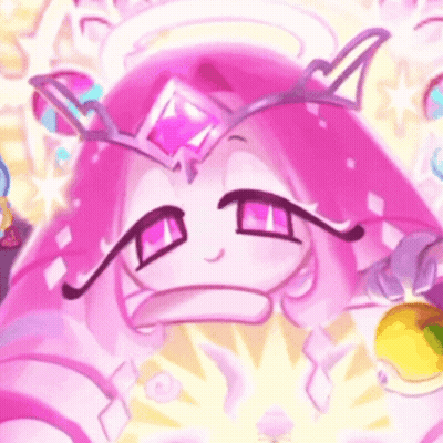 Cartoon Character With Pink Hair GIF