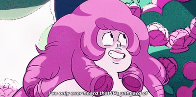 Cartoon Character With Pink Hair Quote GIF
