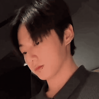 Cartoon Character With Pink Tail GIF