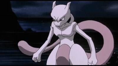 Cartoon Character With Pink Tail GIF