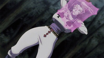 Cartoon Character With Playing Card On Shirt And Pants GIF