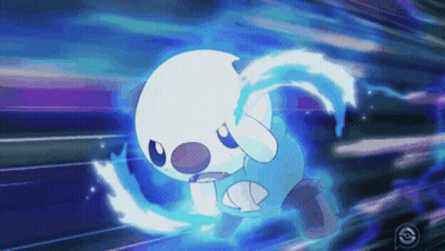Cartoon Character With Pokemon Logo GIF
