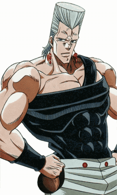 Cartoon Character With Ponytail And Earrings GIF