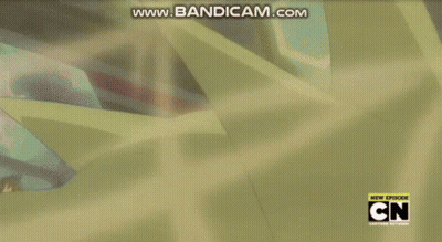 Cartoon Character With Purple Background And Cartoon Network Logo GIF