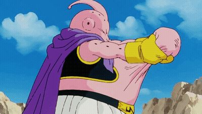 Cartoon Character With Purple Cape And Yellow Glove GIF