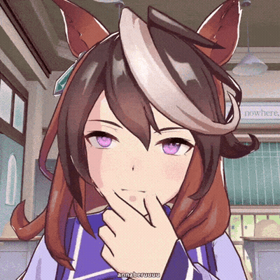 Cartoon Character With Purple Eyes Saying Nowhere GIF