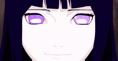 Cartoon Character With Purple Eyes GIF