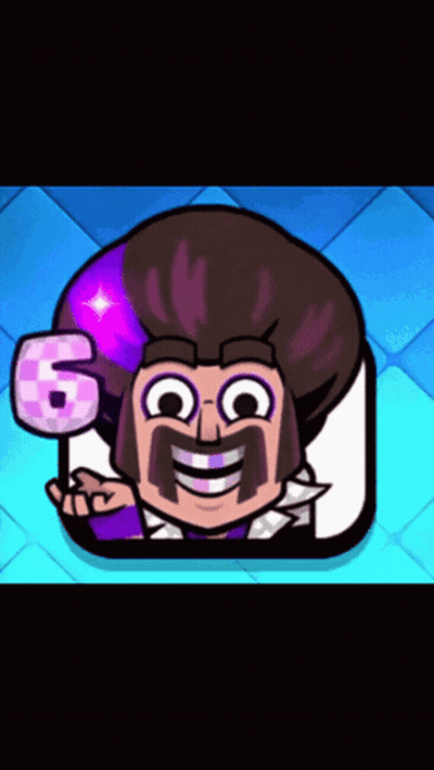 Cartoon Character With Purple Hair And Blue Helmet GIF