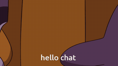 Cartoon Character With Purple Hair Holding Book And Wand GIF
