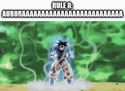 Cartoon Character With Purple Haircut Next To Another GIF