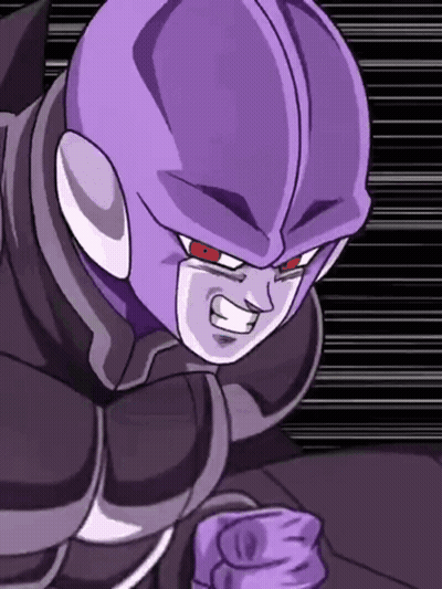 Cartoon Character With Purple Head GIF